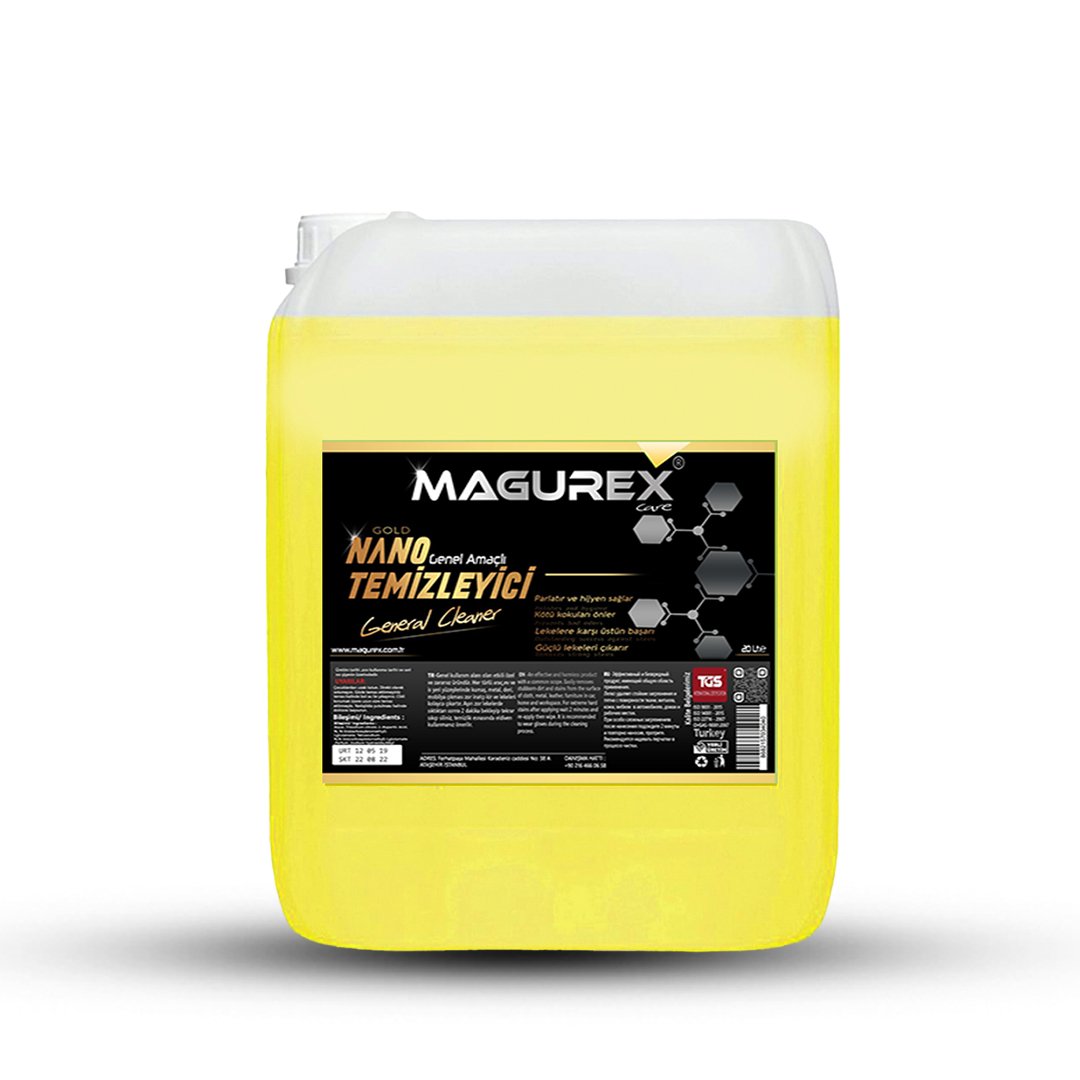 Nano Genel  Temizleyici 20 L. (LEKE ÇIKARICI)