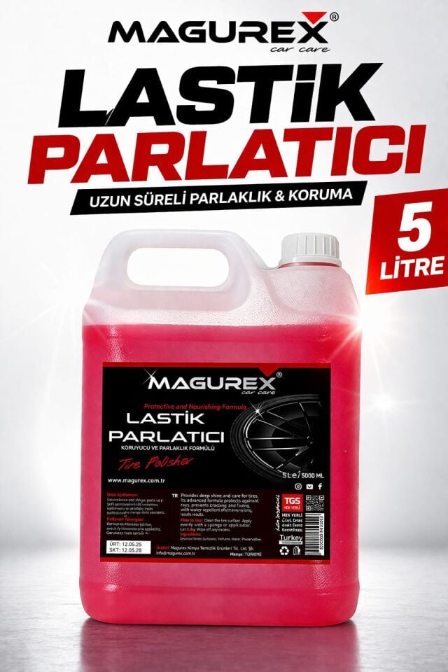 Lastik Parlatıcı 5lt