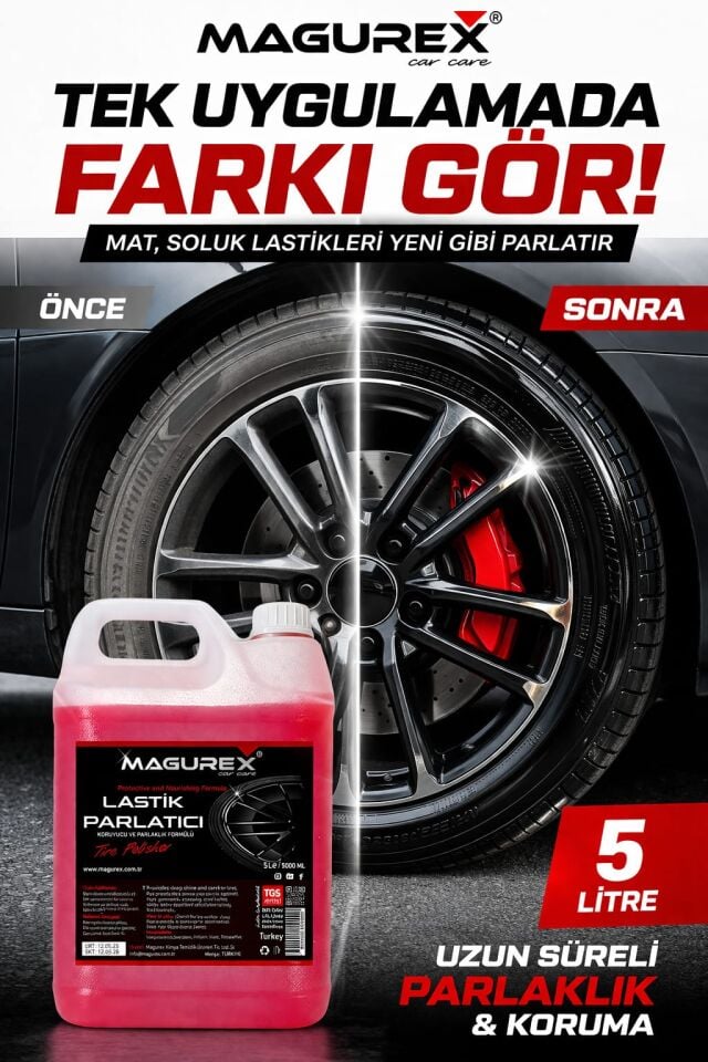 Lastik Parlatıcı 5lt