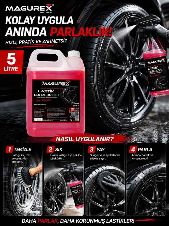 Lastik Parlatıcı 5lt