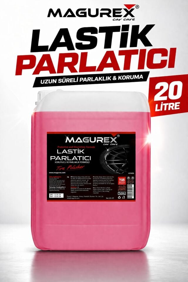 Lastik Parlatıcı 20lt