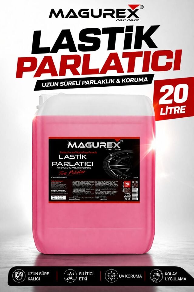 Lastik Parlatıcı 20lt