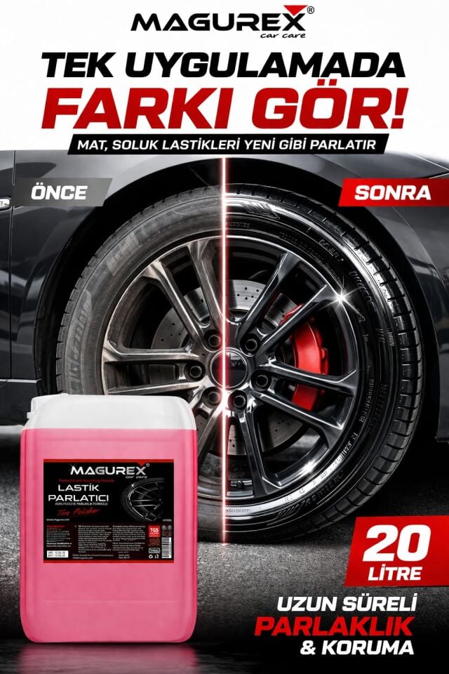 Lastik Parlatıcı 20lt