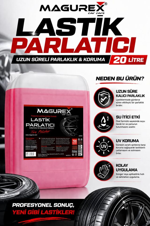Lastik Parlatıcı 20lt