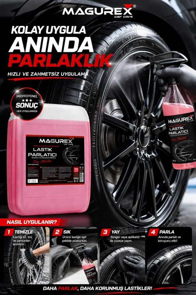 Lastik Parlatıcı 20lt