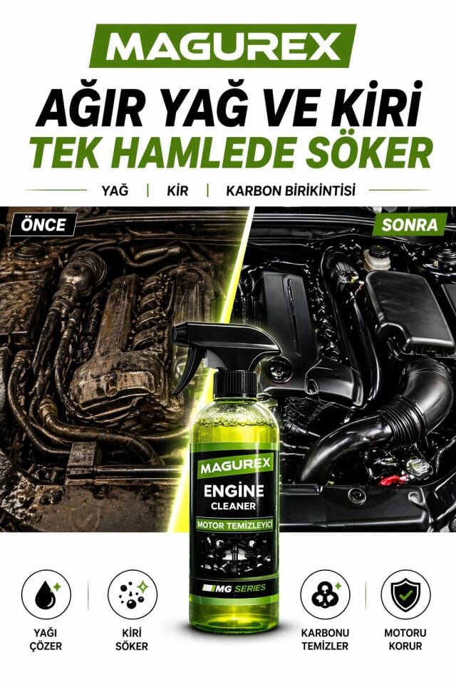 Motor ve Jant Temizleyici 400ml