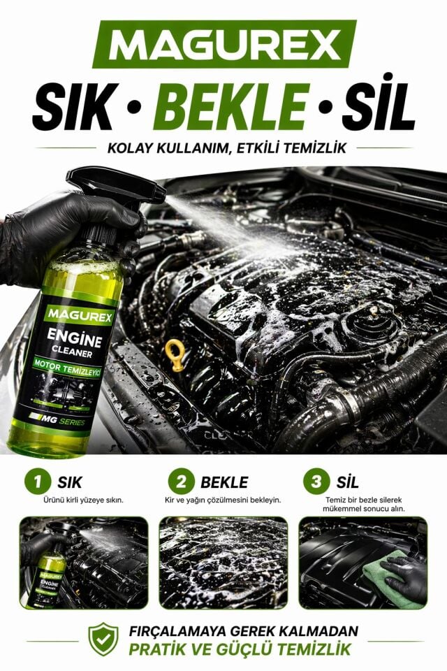 Motor ve Jant Temizleyici 400ml