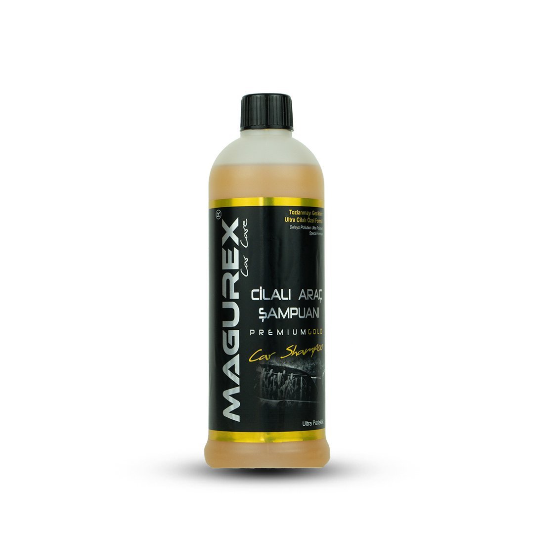 Premium Gold Cilalı Araç Şampuanı 800 ML