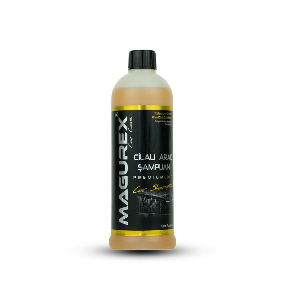 Premium Gold Cilalı Araç Şampuanı 800 ML