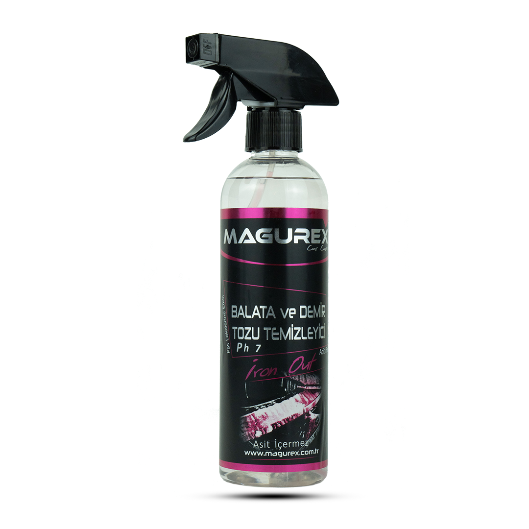 Demir Tozu Temizleyicisi 400ml