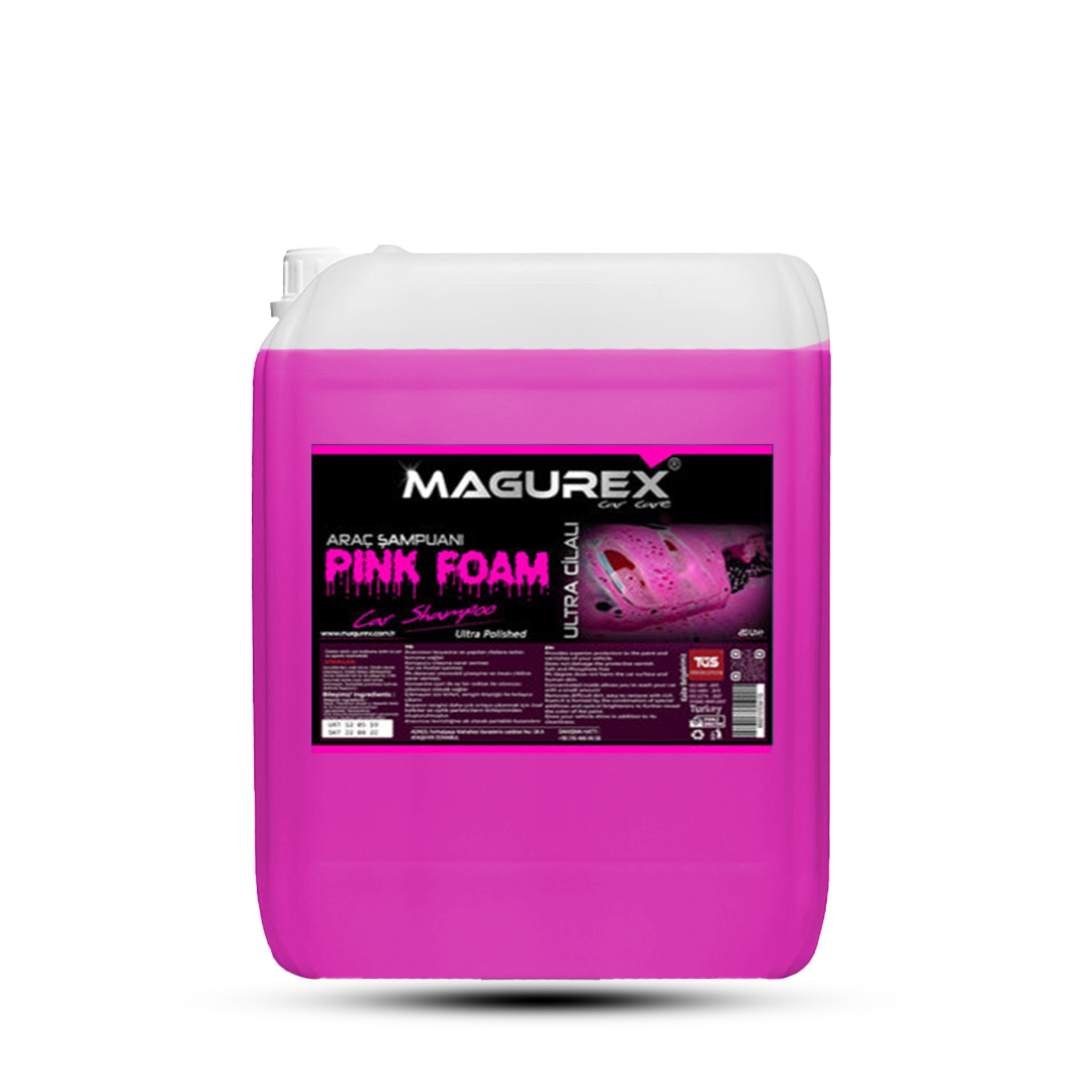 Pink Foam Araç Şampuanı 20lt