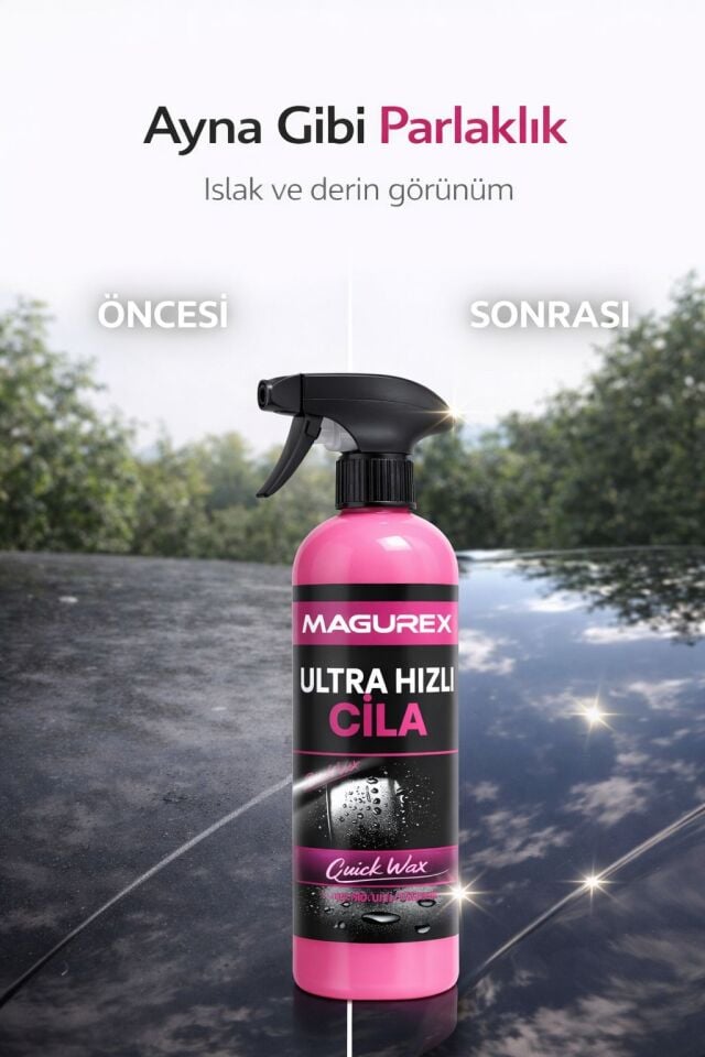 Ultra Hızlı Cila 400ml