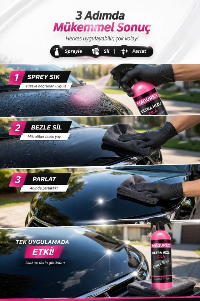 Ultra Hızlı Cila 400ml