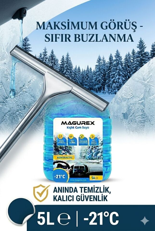 Antfirizli Cam suyu -21 5 Litre