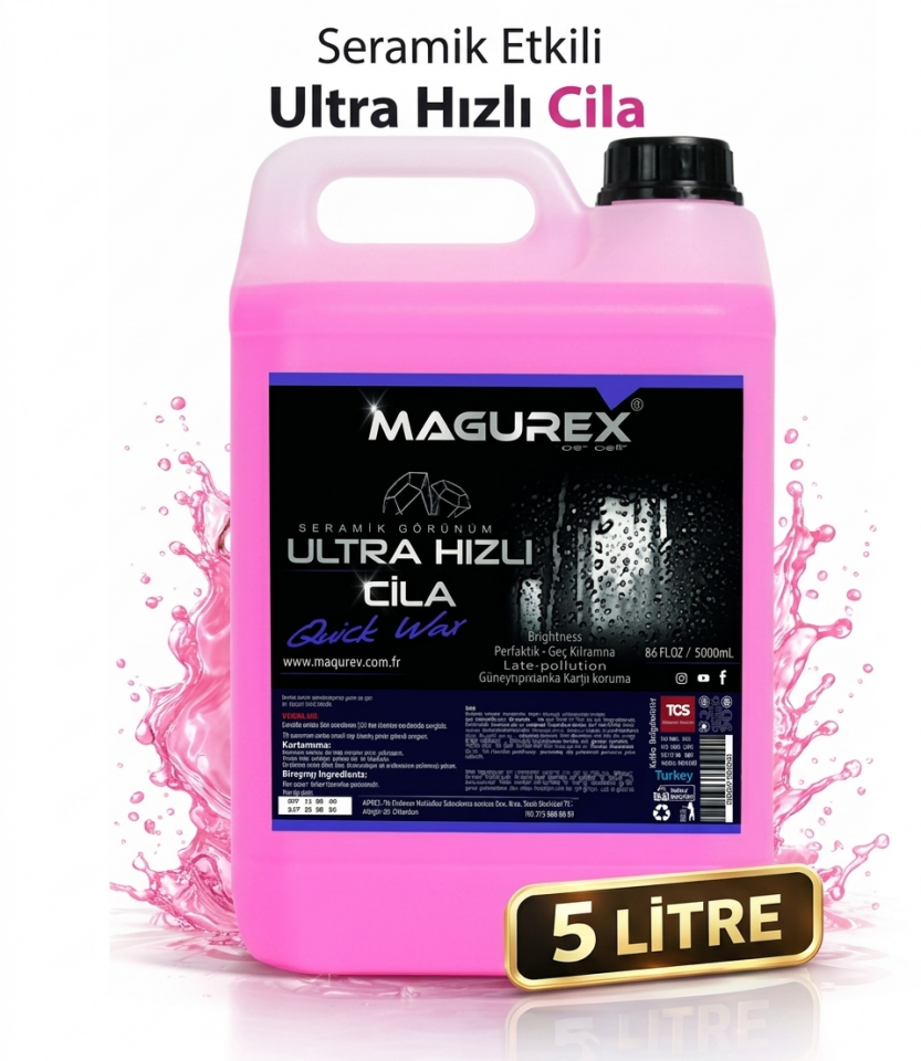 Ultra Hızlı Cila 5lt