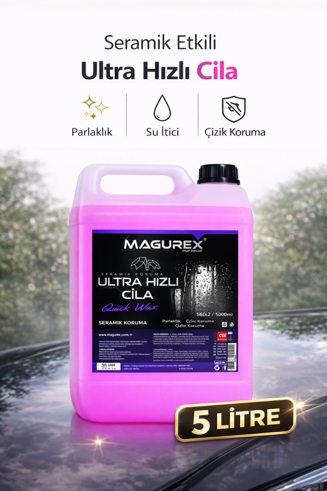Ultra Hızlı Cila 5lt