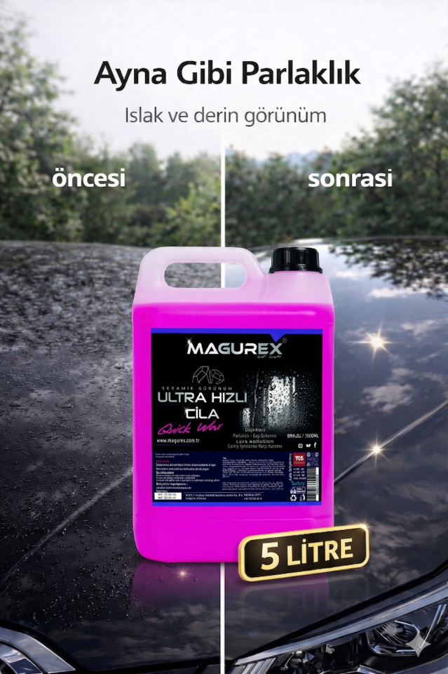 Ultra Hızlı Cila 5lt