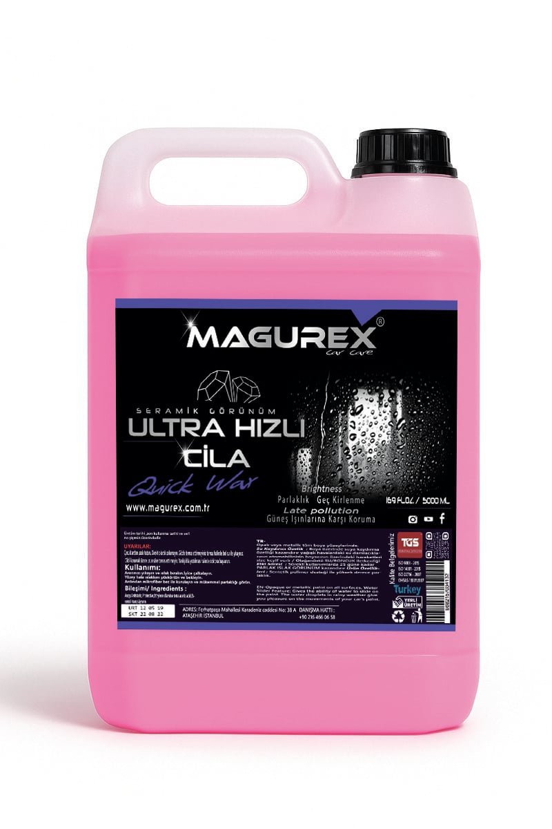 Ultra Hızlı Cila 5lt