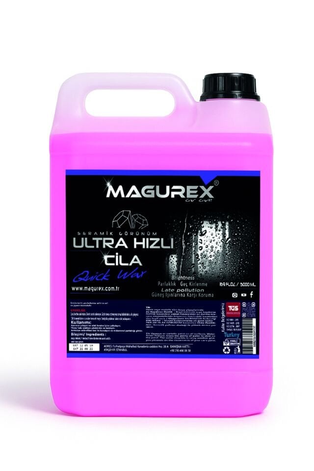 Ultra Hızlı Cila 5lt