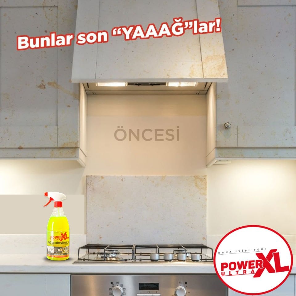 Powerxl Yağ ve kir çıkarıcı 1000 ml.