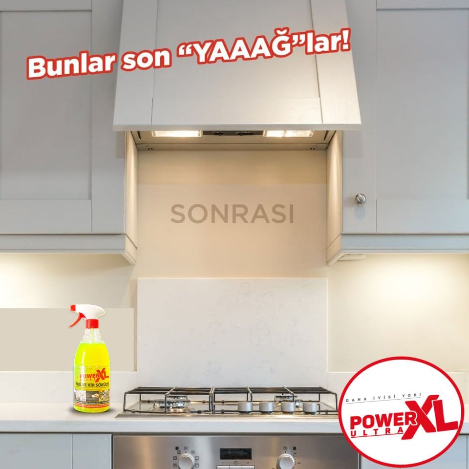 Powerxl Yağ ve kir çıkarıcı 1000 ml.