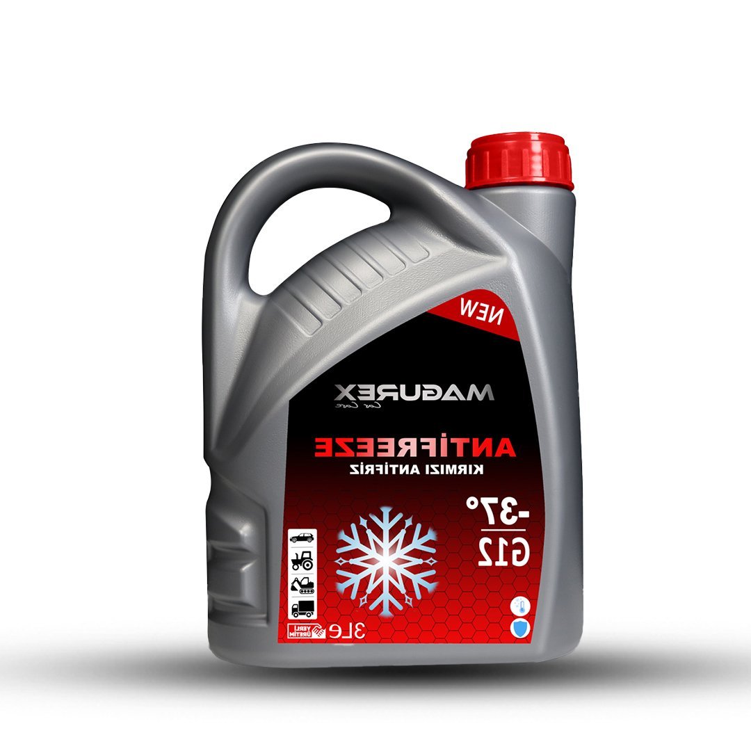 Magurex Kırmızı Antifriz 3 Lt  -50