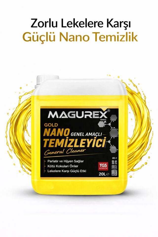 Nano Genel  Temizleyici 20 L. (LEKE ÇIKARICI)