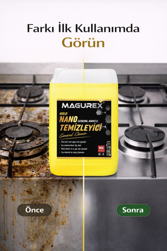 Nano Genel  Temizleyici 20 L. (LEKE ÇIKARICI)