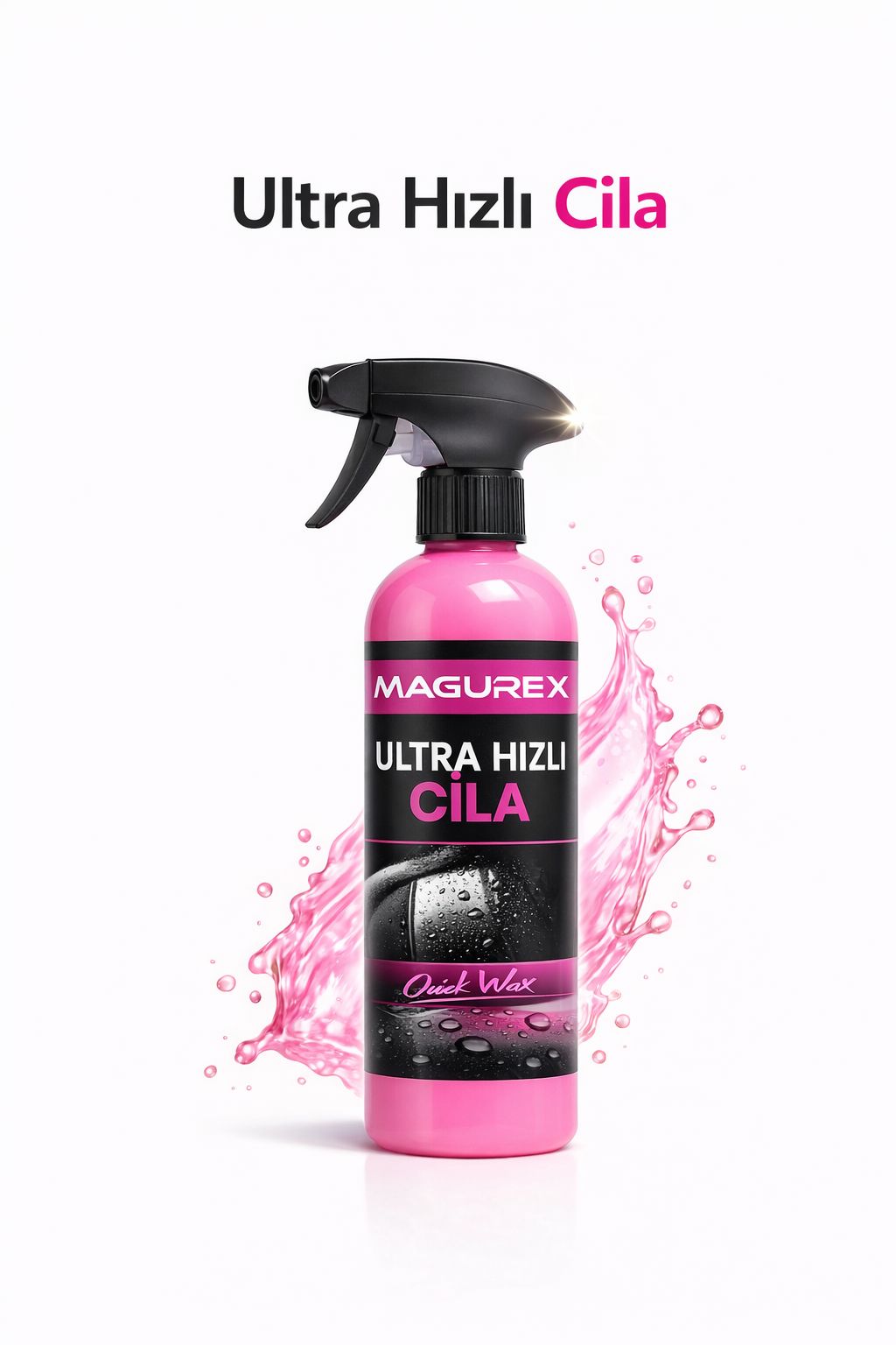Ultra Hızlı Cila 2 Adet 400ml