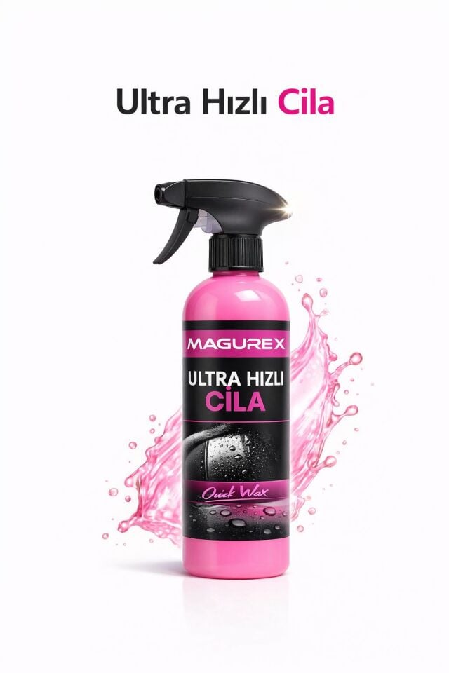 Ultra Hızlı Cila 2 Adet 400ml