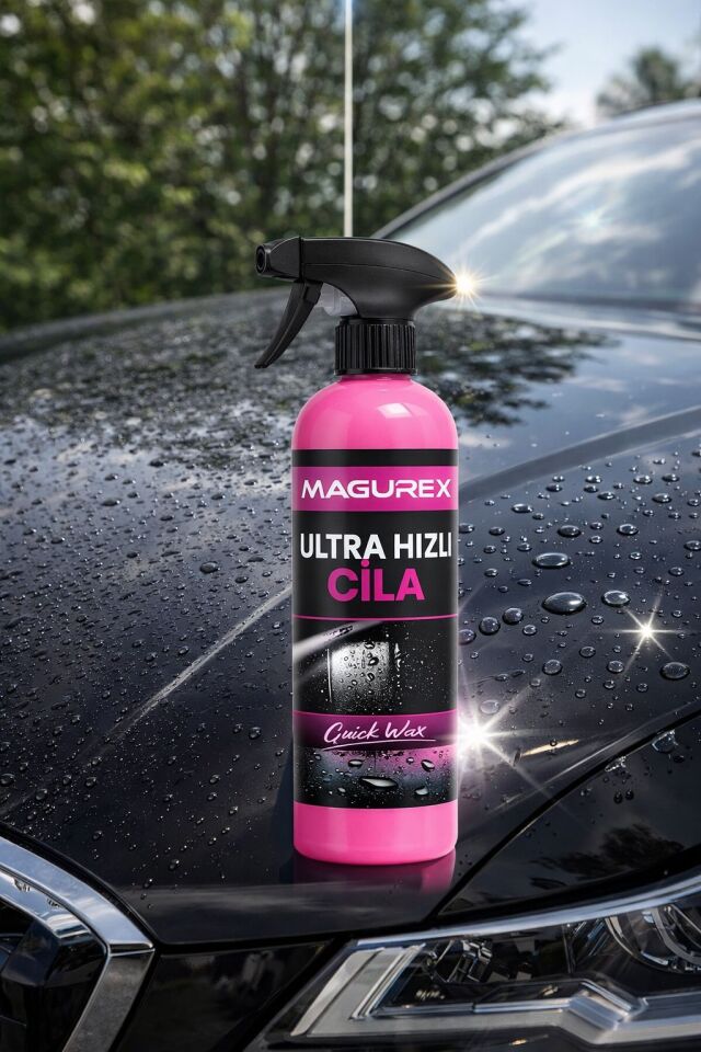Ultra Hızlı Cila 2 Adet 400ml