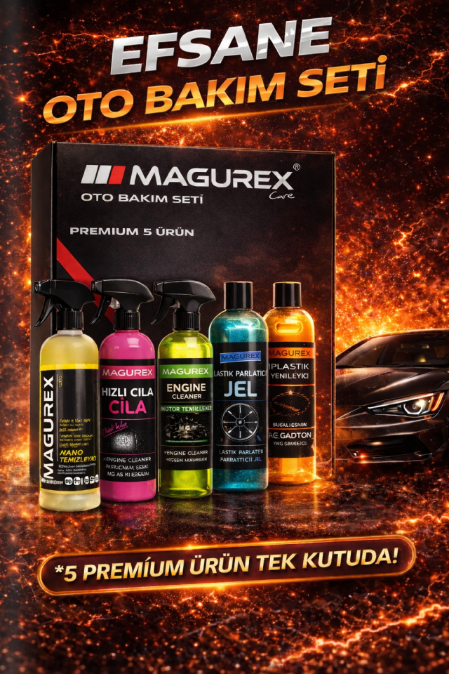 YENİ OTO BAKIM SETİ