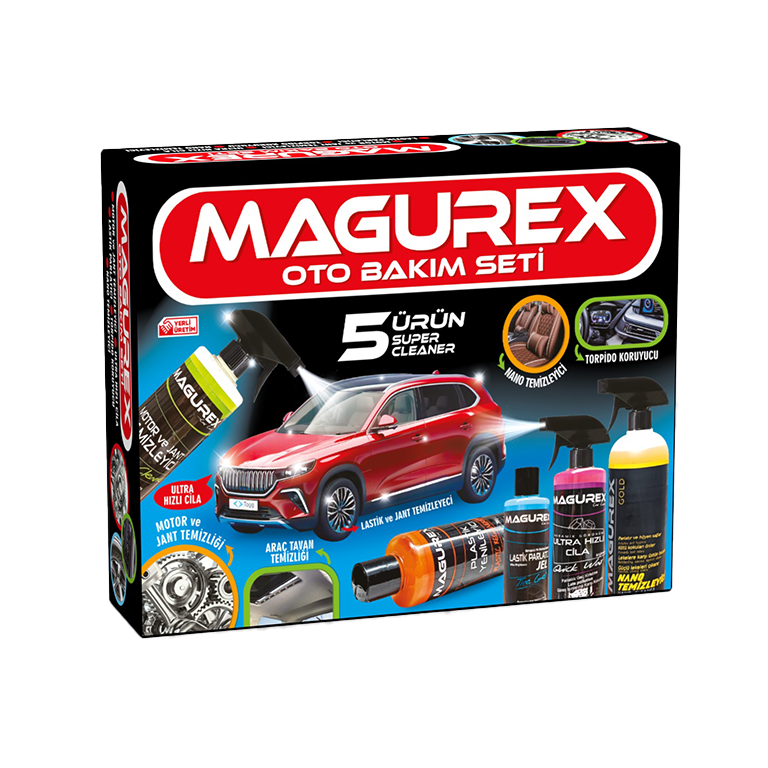YENİ OTO BAKIM SETİ