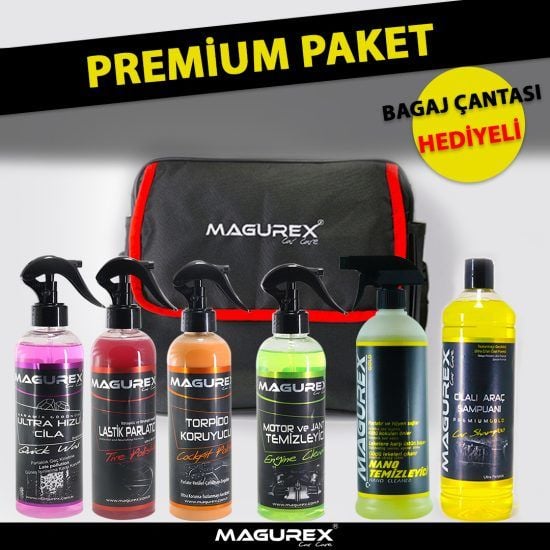 Premium Paket( Oto Bakım temizlik seti) – Hediyeli –
