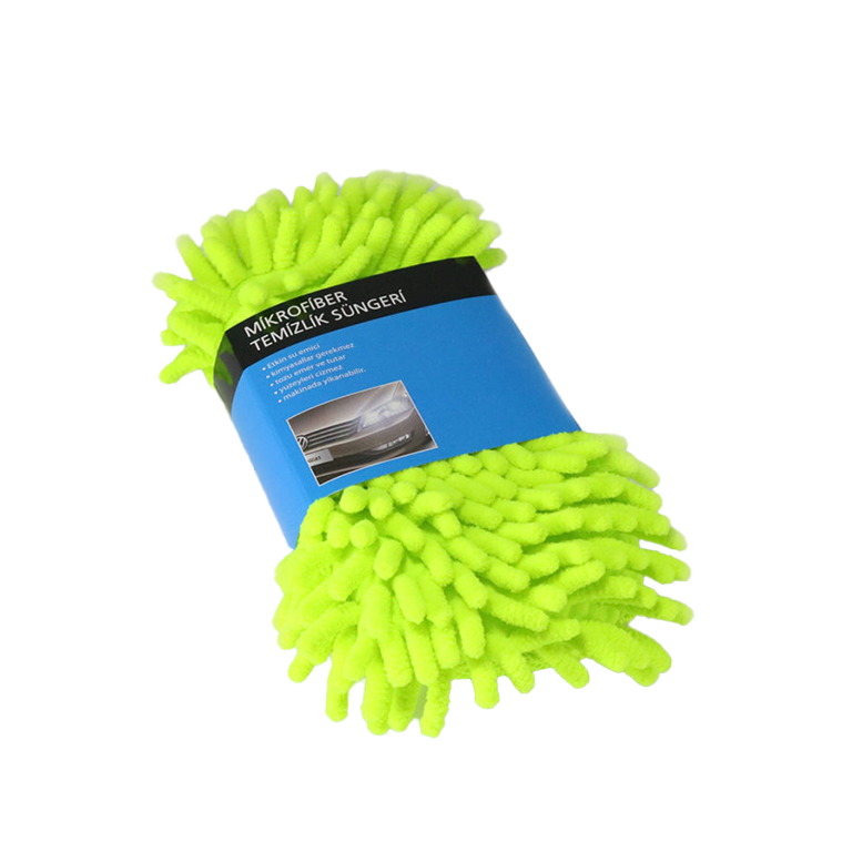 Mikrofiber Temizlik Süngeri (Peluş)