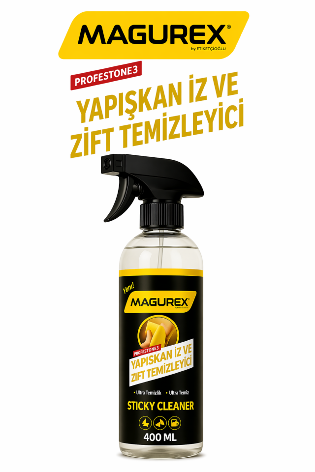 ETİKET  VE ZİFT TEMİZLEYİCİ 400 ML