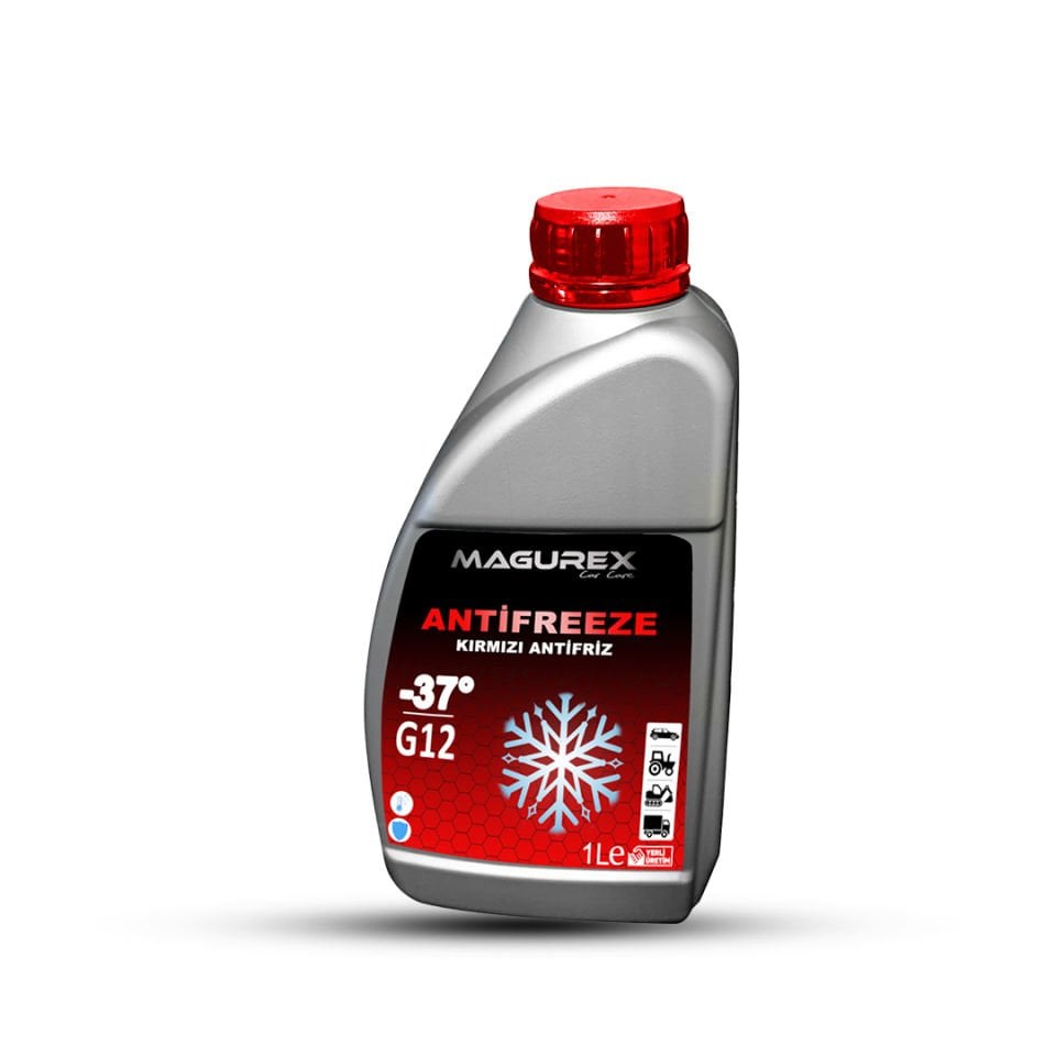 Magurex Kırmızı  Antifriz 1L  -50