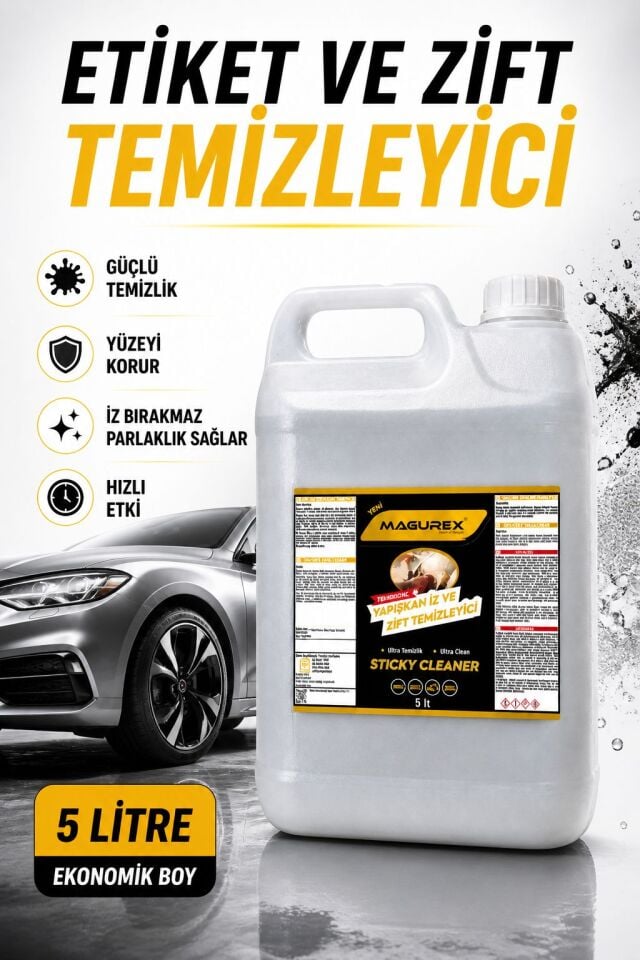 ETİKET VE ZİFT TEMİZLEYİCİ 5 LT