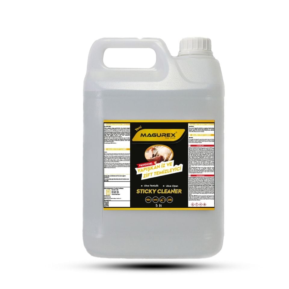 ETİKET VE ZİFT TEMİZLEYİCİ 5 LT