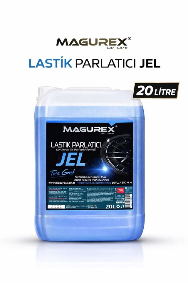 Lastik Parlatıcı Jel 20 LT