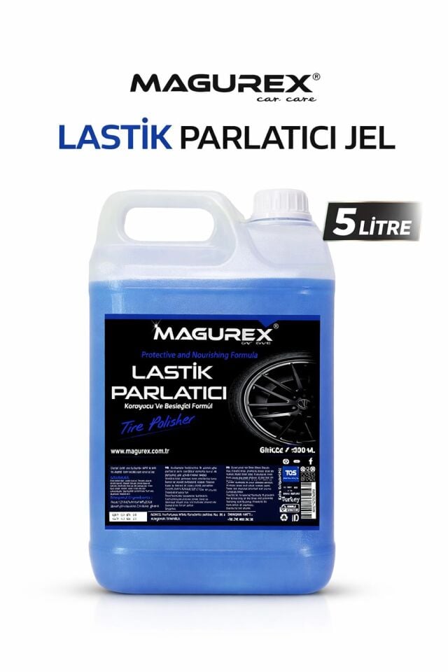 Lastik Parlatıcı Jel 5 LT