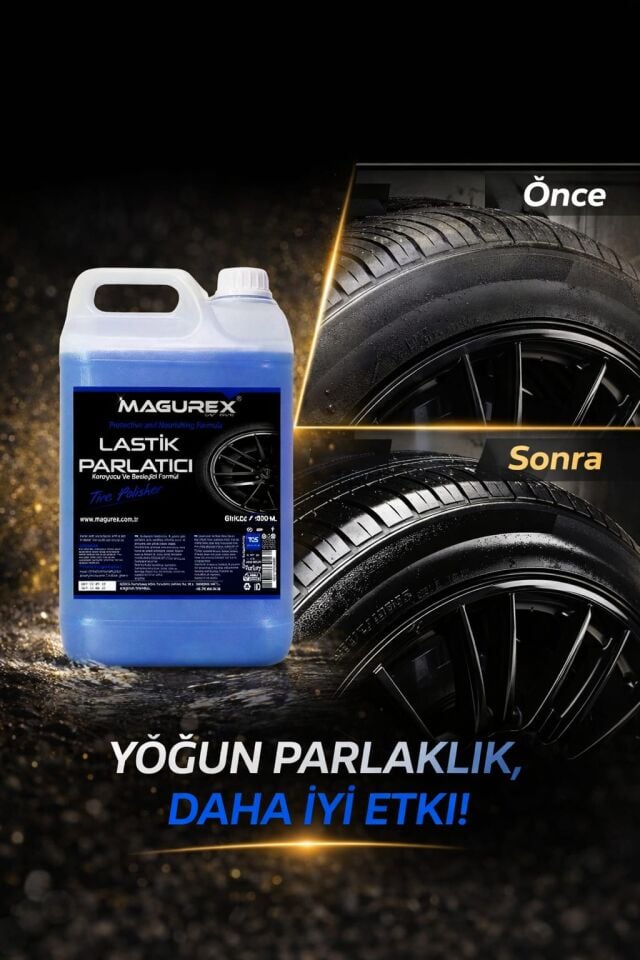 Lastik Parlatıcı Jel 5 LT