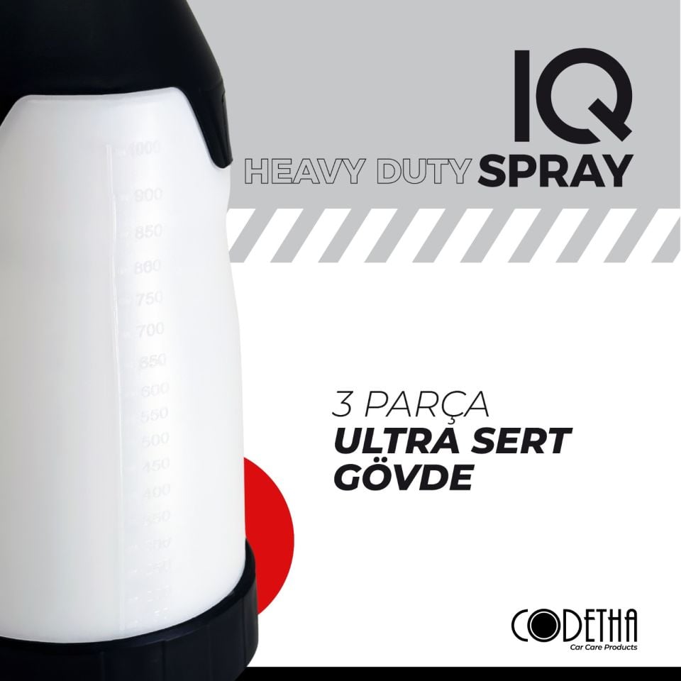 ULTRA DAYANIKLI PÜSKÜRTÜCÜ SPREY HEAVY DUTY SPRAY 1 LT