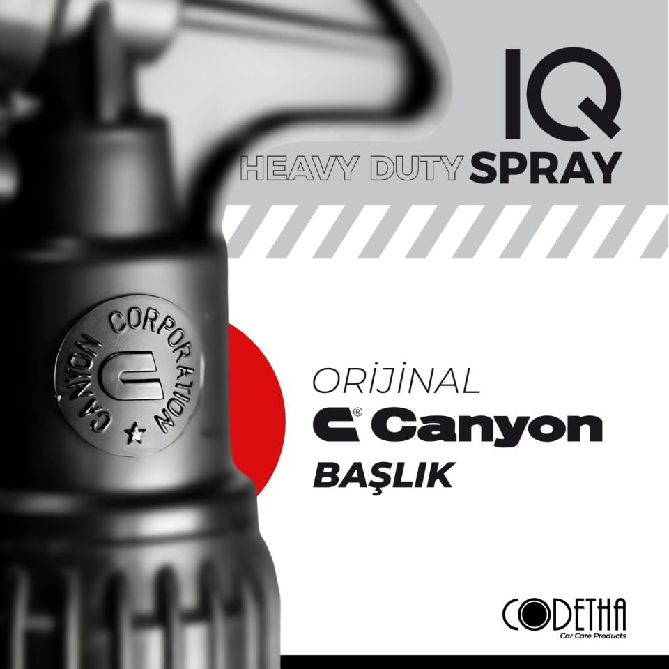 ULTRA DAYANIKLI PÜSKÜRTÜCÜ SPREY HEAVY DUTY SPRAY 1 LT