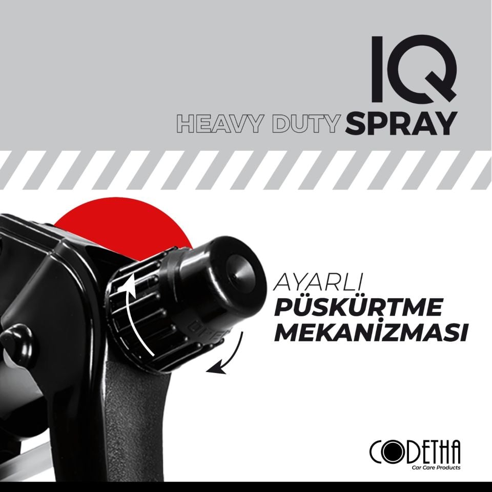 ULTRA DAYANIKLI PÜSKÜRTÜCÜ SPREY HEAVY DUTY SPRAY 1 LT