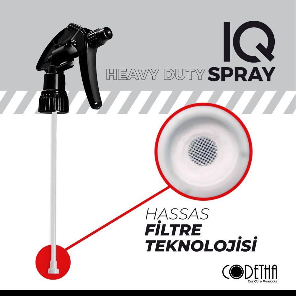 ULTRA DAYANIKLI PÜSKÜRTÜCÜ SPREY HEAVY DUTY SPRAY 1 LT