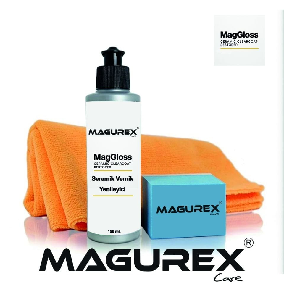 Magurex MagGLOSS  Ceramic Clearcoat Restorer 150 ml (VERNİK YENİLEYİCİ)