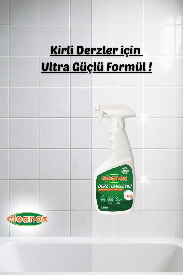 CLEANOX DERZ TEMİZLEYİCİ 750 ML.