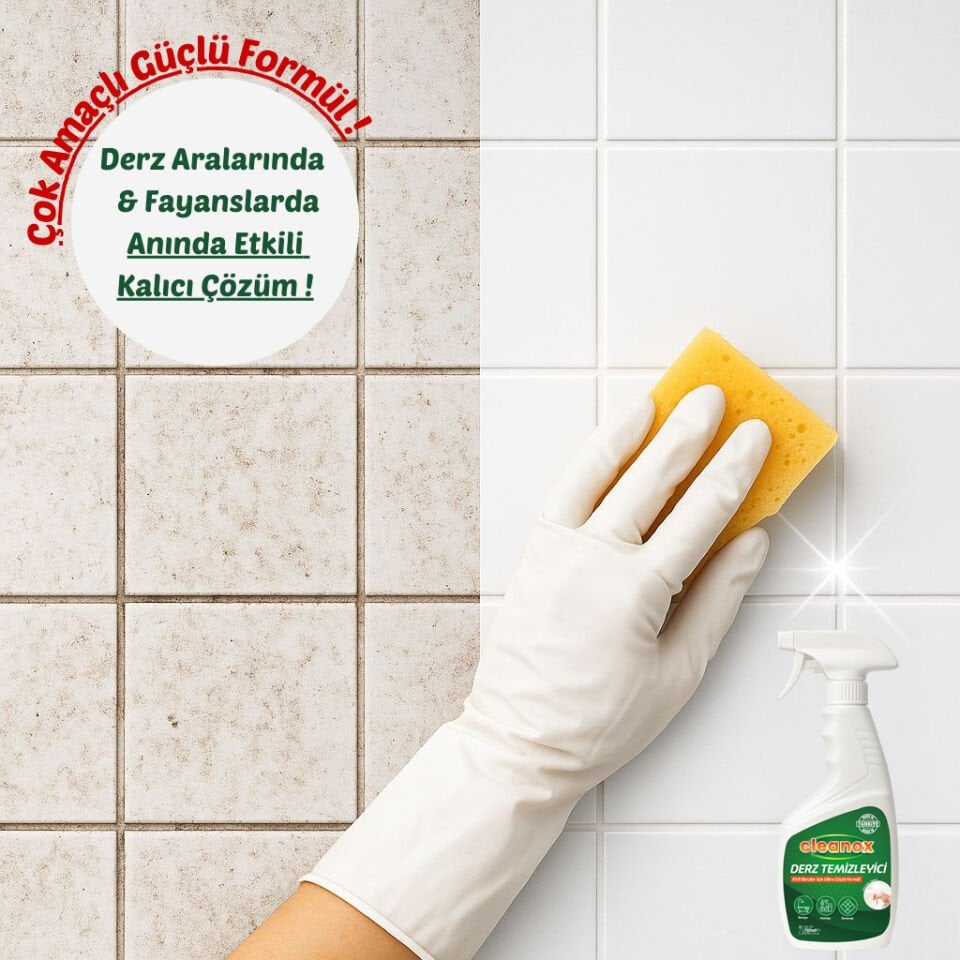 CLEANOX DERZ TEMİZLEYİCİ 750 ML.