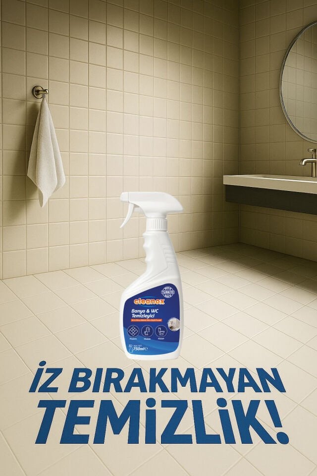CLEANOX ULTRA GÜÇLÜ BANYO WC TEMİZLEYİCİ VE KİREÇ ÇÖZÜCÜ OKYANUS KOKULU 750 ML